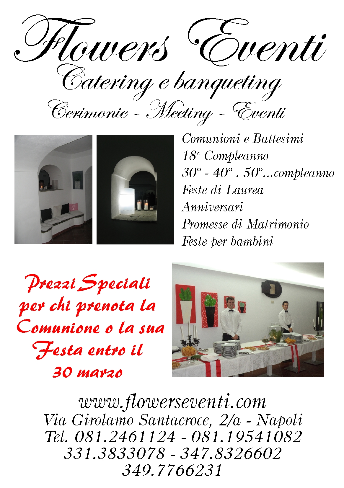Flowers Eventi - Sala Feste