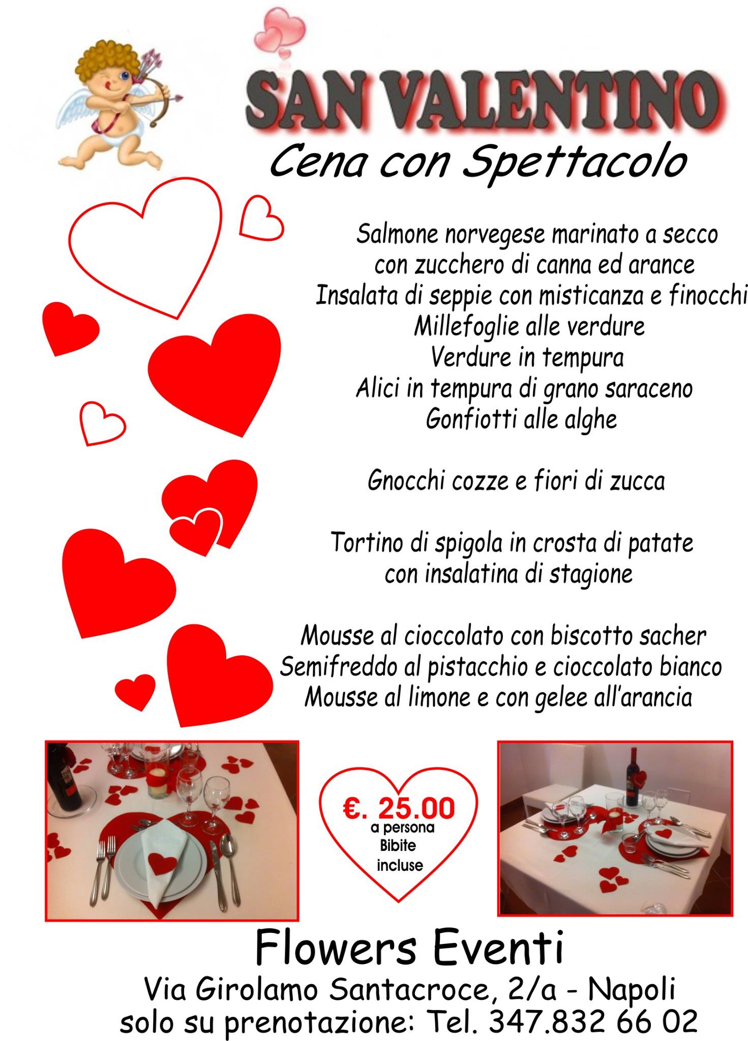 Flowers Eventi - Sala Catering